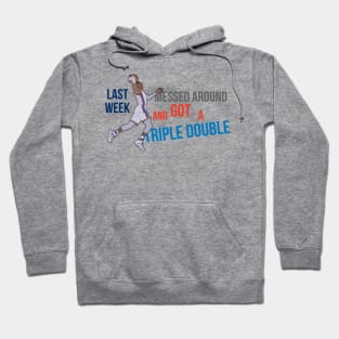 Russell Westbrook -Triple Double Hoodie